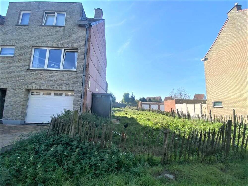 Grond te  koop in Blankenberge 8370 200000.00€  slaapkamers 0.00m² - Zoekertje 157945