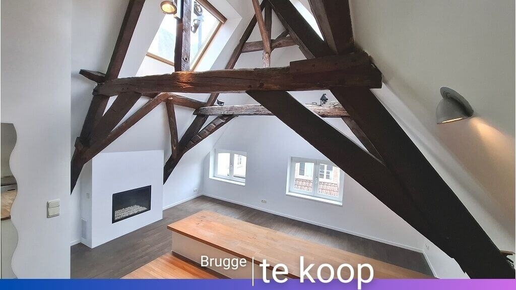 Appartement te  koop in Brugge 8000 259000.00€ 1 slaapkamers 77.00m² - Zoekertje 157808