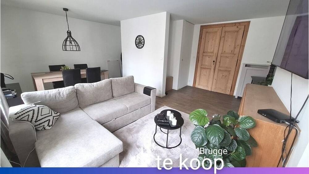 Appartement te  koop in Brugge 8000 355000.00€ 2 slaapkamers 85.00m² - Zoekertje 157984