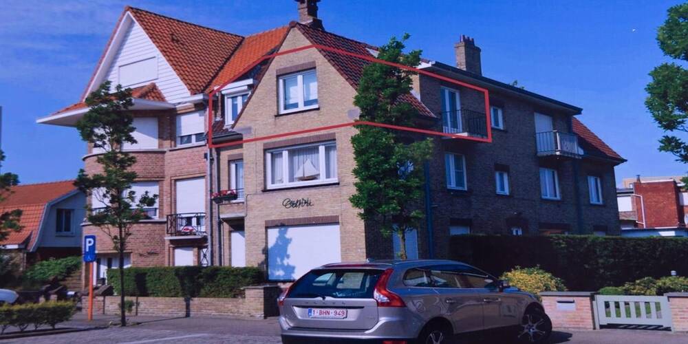 Appartement te  koop in De Panne 8660 175000.00€ 1 slaapkamers 46.00m² - Zoekertje 159419