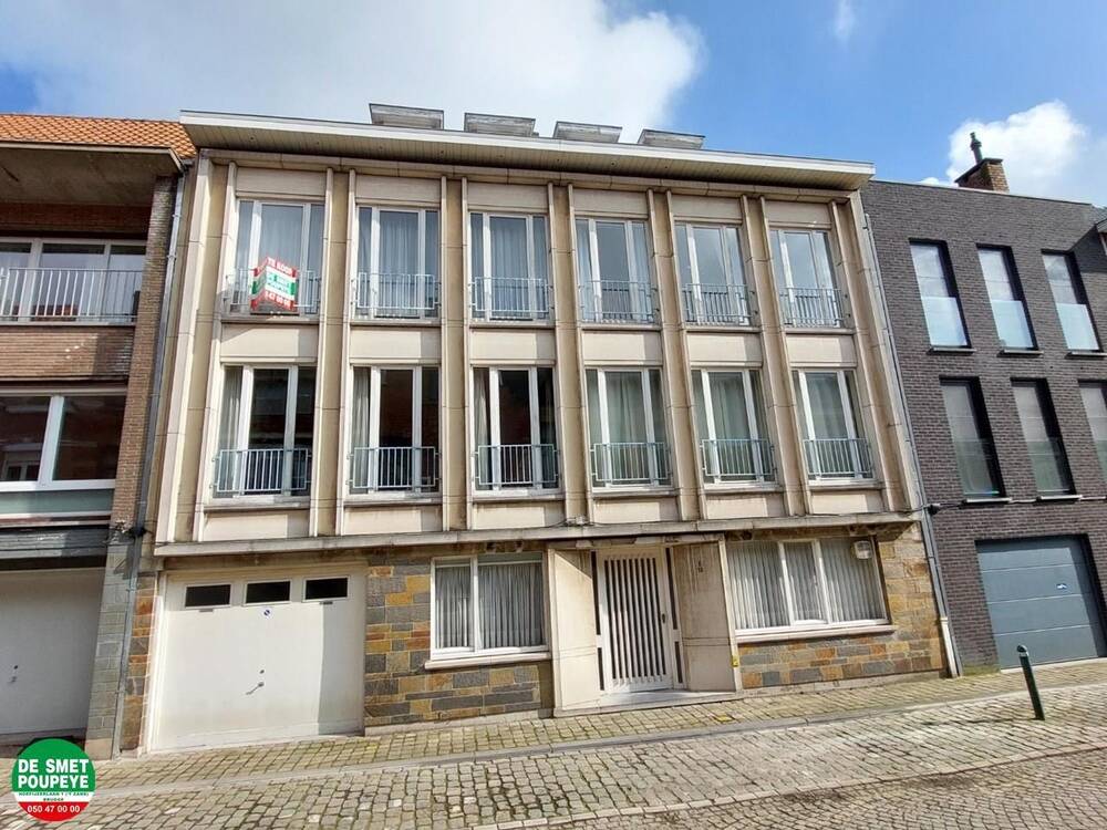 Appartement te  koop in Brugge 8000 170000.00€ 2 slaapkamers 79.00m² - Zoekertje 161511