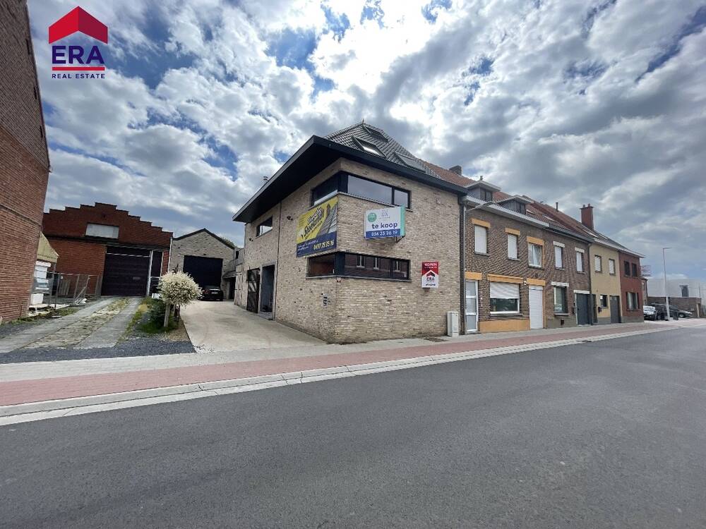 Handelszaak te  koop in Ledegem 8880 559000.00€ 4 slaapkamers 350.00m² - Zoekertje 162026