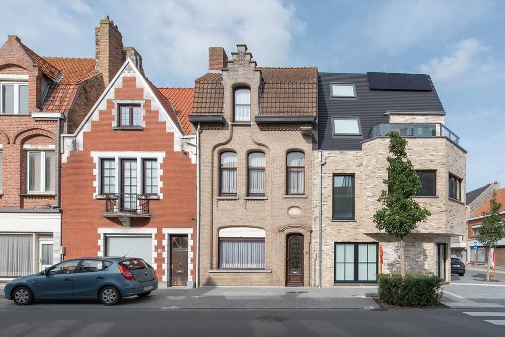 Huis te  koop in Nieuwpoort 8620 225000.00€ 4 slaapkamers 140.00m² - Zoekertje 163308
