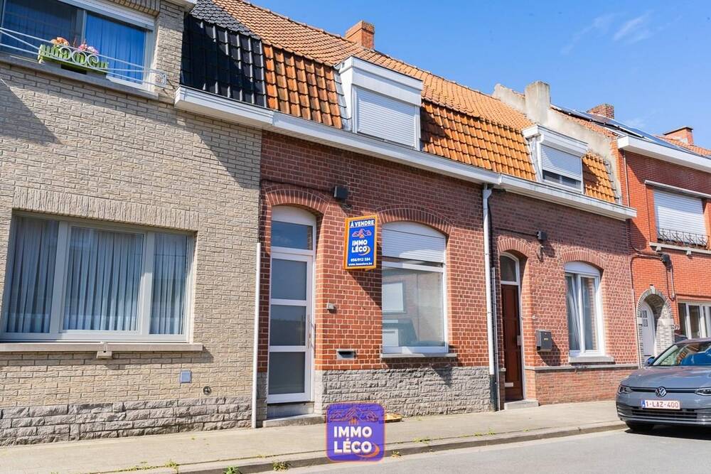 Huis te  koop in Rekkem 8930 169000.00€ 2 slaapkamers m² - Zoekertje 162857