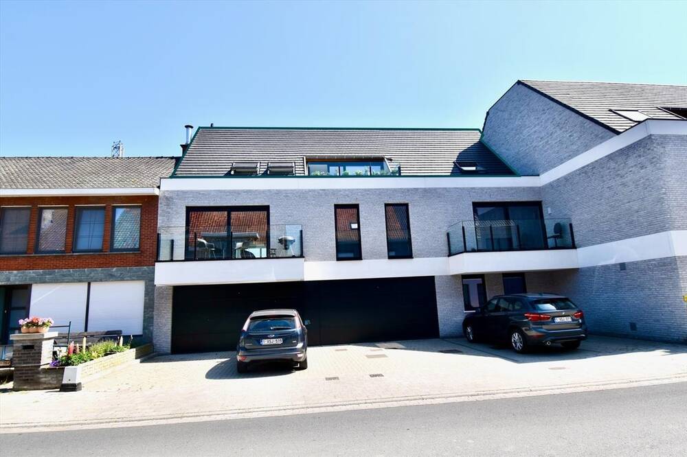 Appartement te  huur in Ruiselede 8755 740.00€ 2 slaapkamers m² - Zoekertje 164242