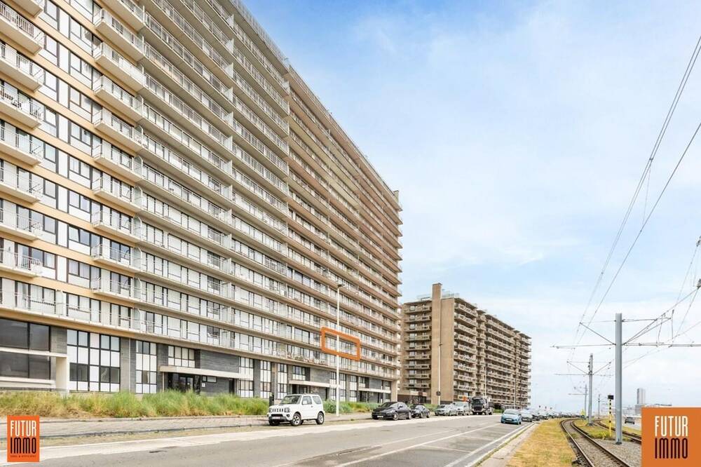 Appartement te  koop in Oostende 8400 129000.00€ 1 slaapkamers 40.00m² - Zoekertje 163554