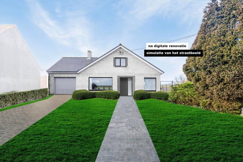 Huis te  koop in Nieuwpoort 8620 299000.00€ 3 slaapkamers 256.00m² - Zoekertje 164551