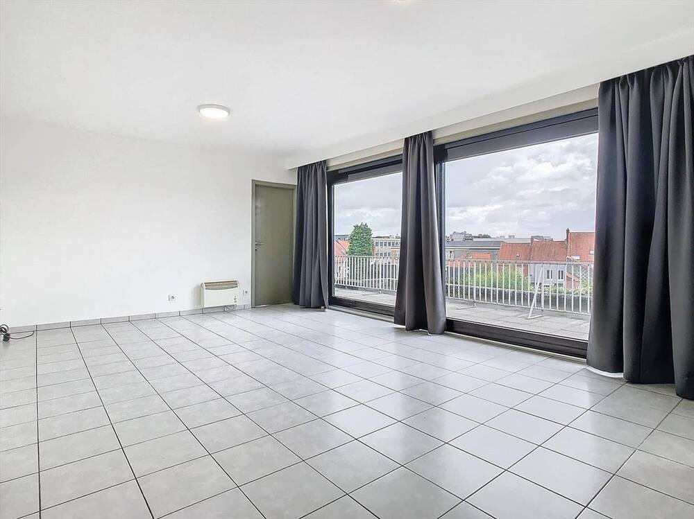 Appartement te  huur in Roeselare 8800 525.00€ 1 slaapkamers 45.00m² - Zoekertje 165157