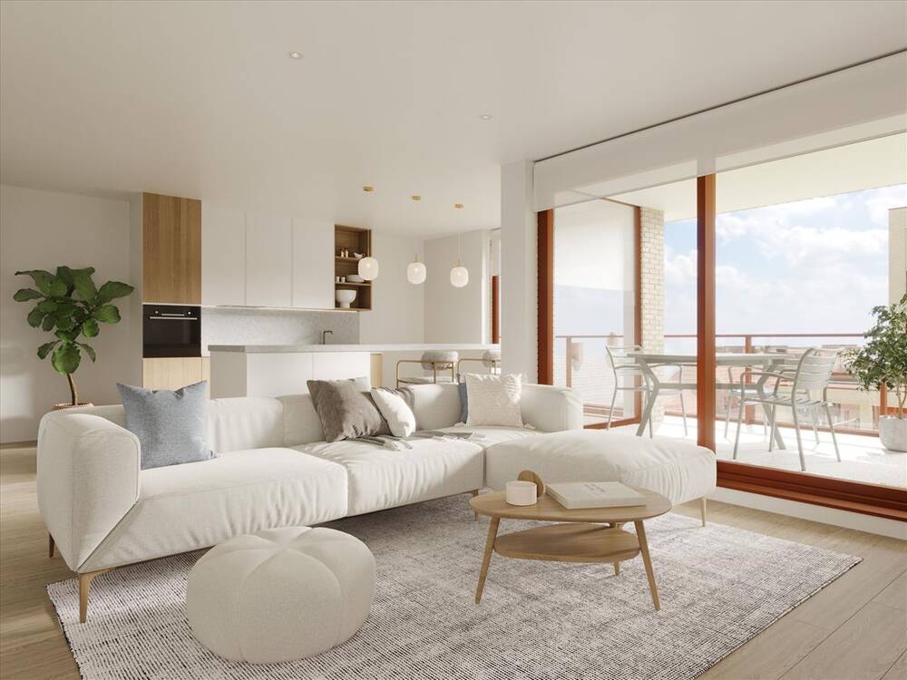 Appartement te  koop in Roeselare 8800 225000.00€ 1 slaapkamers 67.58m² - Zoekertje 167181