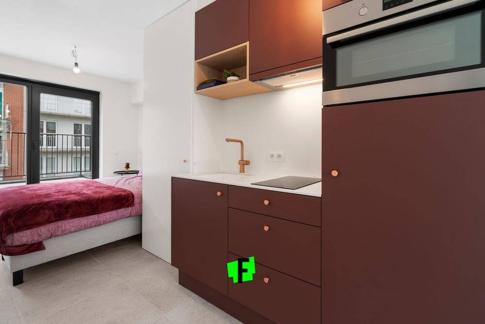 Appartement te  koop in Middelkerke 8430 189900.00€  slaapkamers 32.00m² - Zoekertje 167198