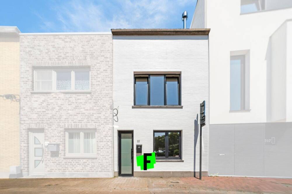 Huis te  koop in Oostende 8400 317000.00€ 3 slaapkamers 108.00m² - Zoekertje 166743