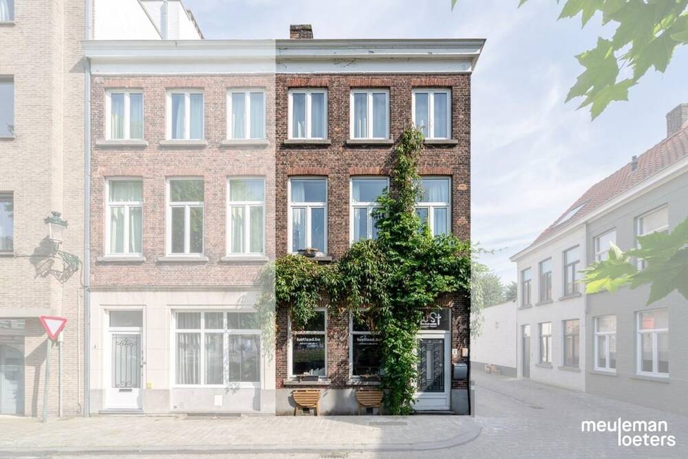 Huis te  koop in Brugge 8000 349000.00€ 2 slaapkamers 224.00m² - Zoekertje 167254