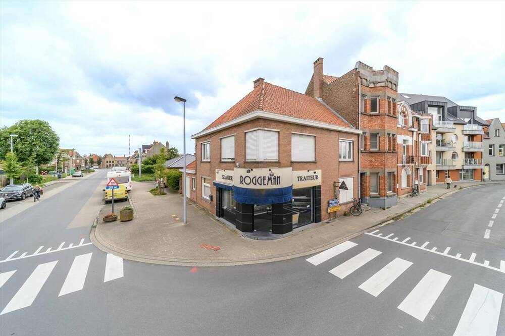 Handelszaak te  koop in Veurne 8630 250000.00€ 3 slaapkamers 0.00m² - Zoekertje 166709