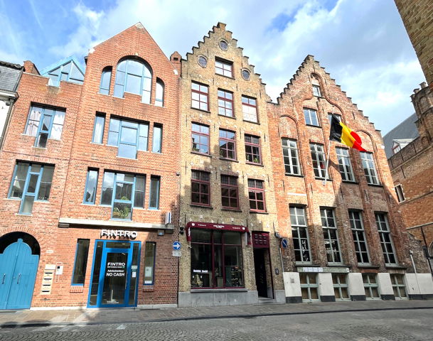 Appartement te  huur in Brugge 8000 1250.00€ 2 slaapkamers 70.00m² - Zoekertje 168783