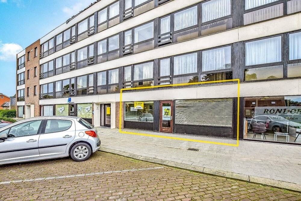 Appartementsgebouw te  koop in Diksmuide 8600 169000.00€ 3 slaapkamers m² - Zoekertje 167950