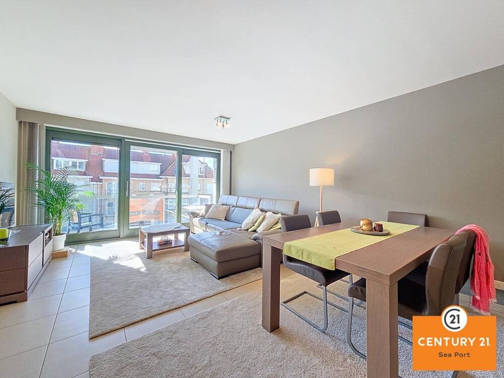 Appartement te  koop in Nieuwpoort 8620 380000.00€ 2 slaapkamers 73.00m² - Zoekertje 168184