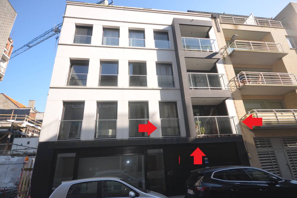 Appartement te  koop in Oostende 8400 305000.00€ 2 slaapkamers 78.00m² - Zoekertje 167982
