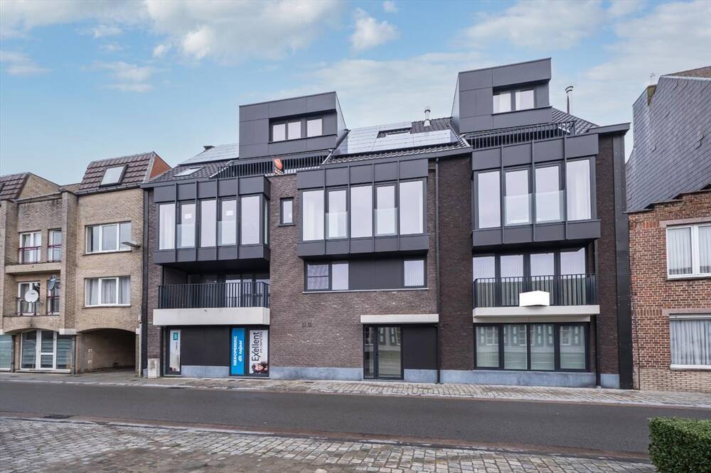 Appartement te  koop in Gistel 8470 185000.00€ 1 slaapkamers m² - Zoekertje 169479