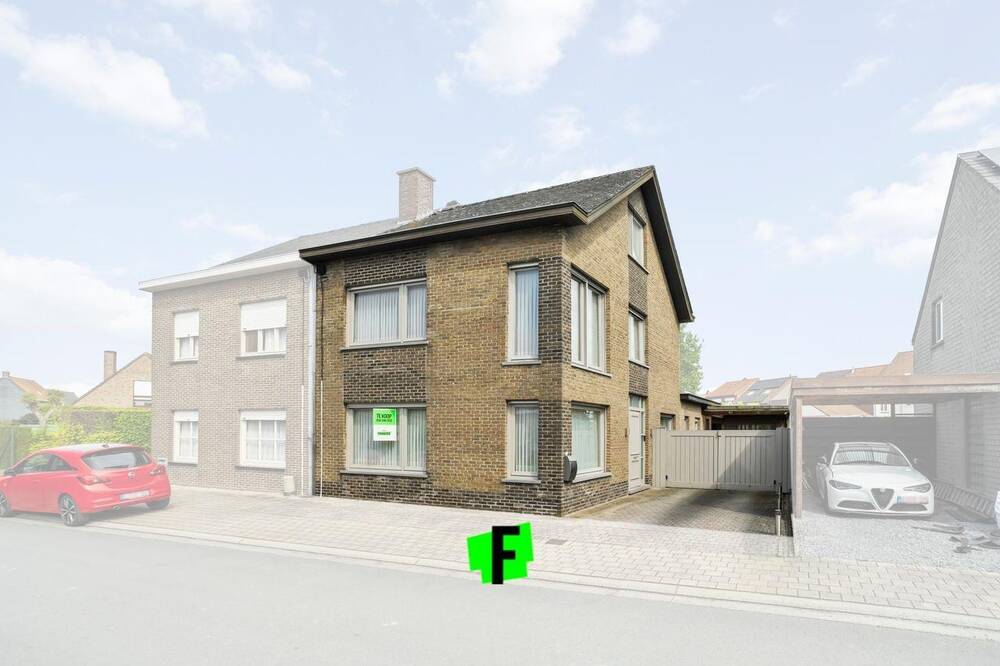 Huis te  koop in Beveren 8791 369000.00€ 5 slaapkamers 210.00m² - Zoekertje 169965