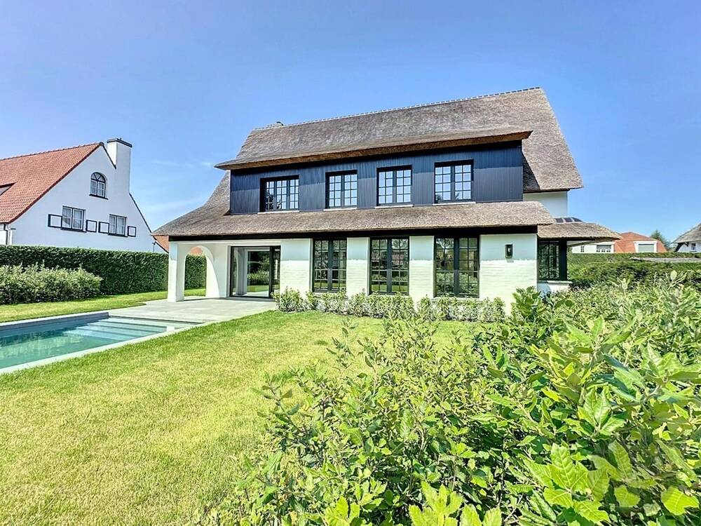 Villa te  koop in Knokke-Heist 8300 5875000.00€ 6 slaapkamers 289.00m² - Zoekertje 170191