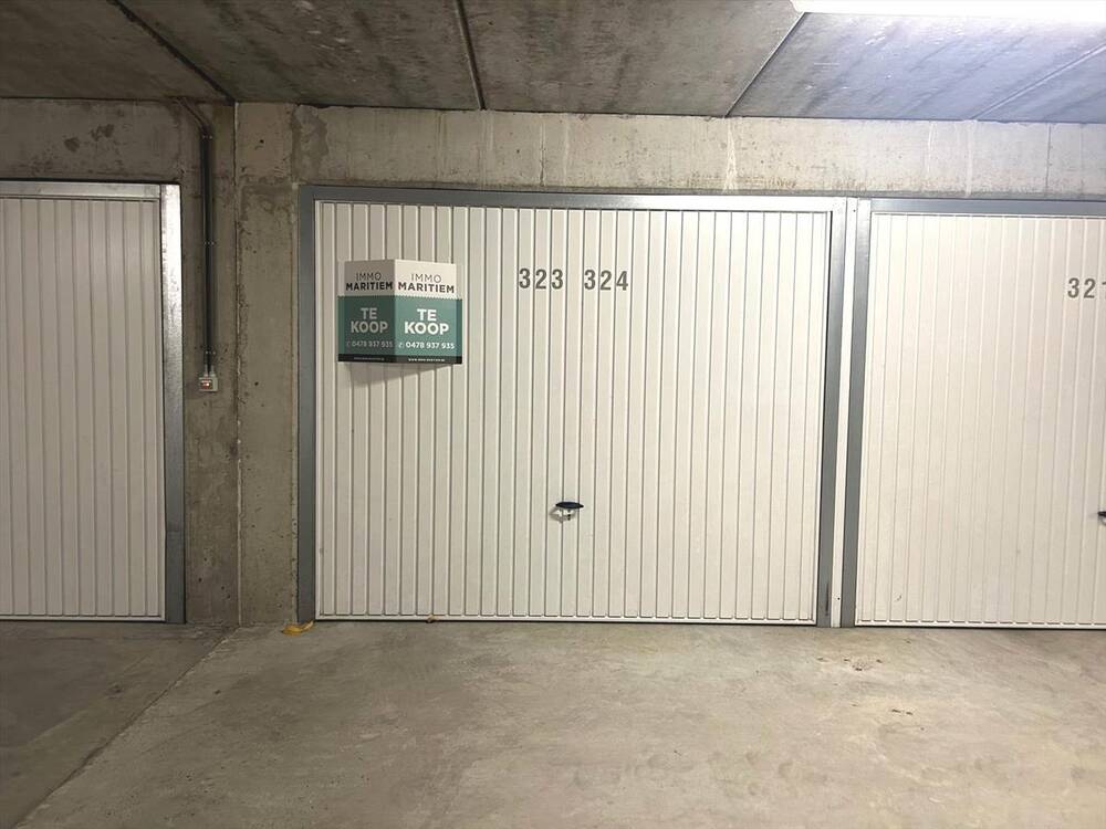 Parking & garage te  koop in Nieuwpoort 8620 110000.00€  slaapkamers m² - Zoekertje 170949