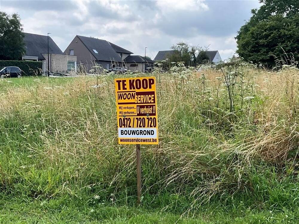 Grond te  koop in Rekkem 8930 85000.00€  slaapkamers m² - Zoekertje 176408