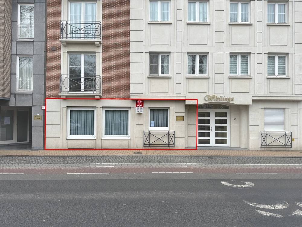 Handelszaak te  huur in Wevelgem 8560 700.00€ 0 slaapkamers 98.00m² - Zoekertje 178469