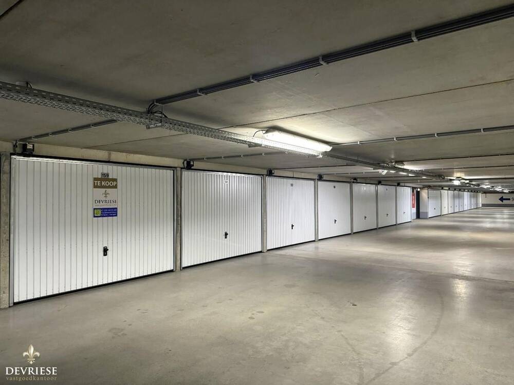 Parking & garage te  koop in Nieuwpoort 8620 65500.00€  slaapkamers 18.00m² - Zoekertje 183546