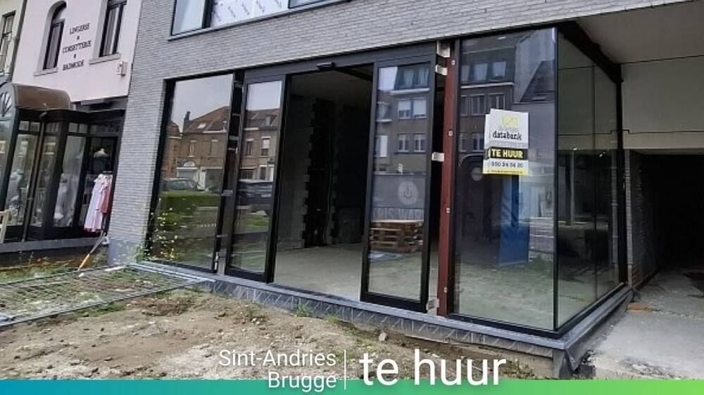 Handelszaak te  huur in Sint-Andries 8200 3600.00€ 0 slaapkamers m² - Zoekertje 183940