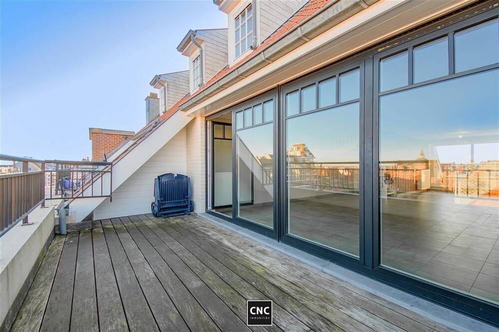 Appartement te  huur in Knokke 8300 1820.00€ 3 slaapkamers 112.00m² - Zoekertje 184989