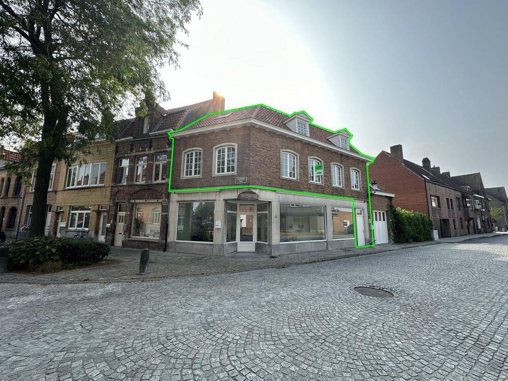 Duplex te  huur in Brugge 8000 1595.00€ 3 slaapkamers 110.00m² - Zoekertje 289261