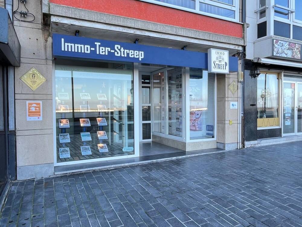 Handelszaak te  huur in Oostende 8400 975.00€  slaapkamers 90.00m² - Zoekertje 189569