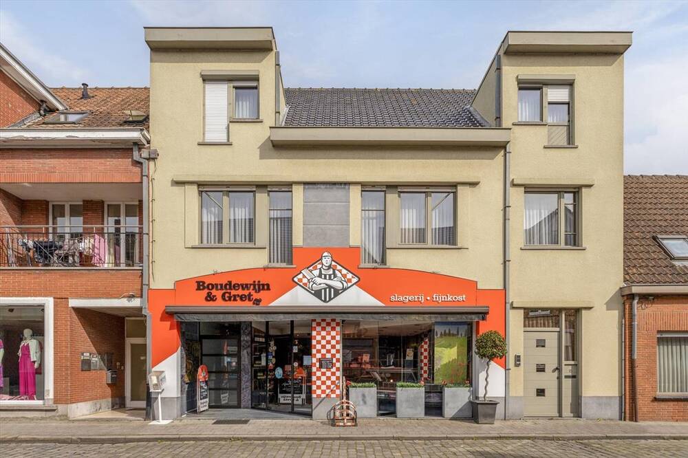 Handelszaak te  koop in Ruddervoorde 8020 375000.00€  slaapkamers 0.00m² - Zoekertje 189775