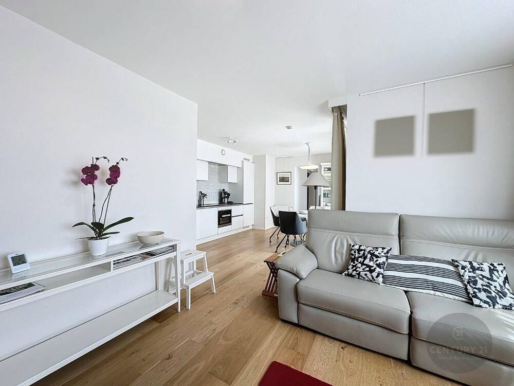 Appartement te  huur in Knokke-Heist 8300 900.00€ 2 slaapkamers 89.00m² - Zoekertje 190596