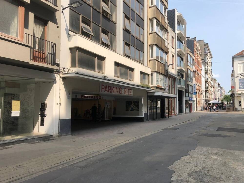 Parking & garage te  koop in Oostende 8400 45000.00€  slaapkamers m² - Zoekertje 192277