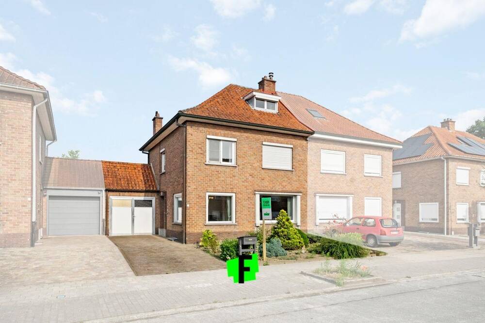 Huis te  in Marke 8510 245000.00€ 4 slaapkamers 151.00m² - Zoekertje 193148