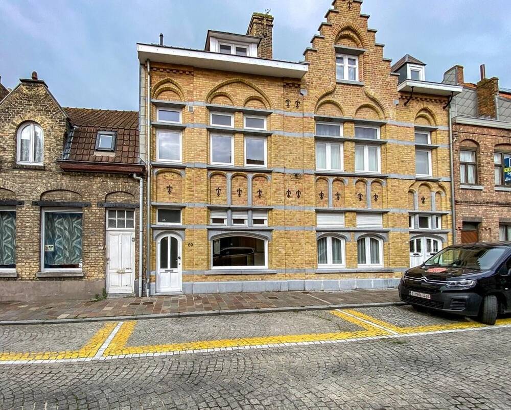 Huis te  huur in Nieuwpoort 8620 890.00€ 4 slaapkamers 155.00m² - Zoekertje 193149