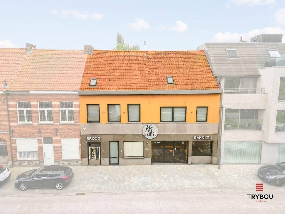 Handelszaak te  koop in Langemark-Poelkapelle 8920 499900.00€  slaapkamers m² - Zoekertje 199785