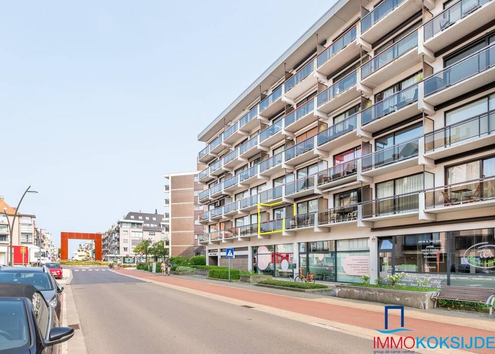 Studio te  koop in Koksijde 8670 110000.00€  slaapkamers m² - Zoekertje 200358