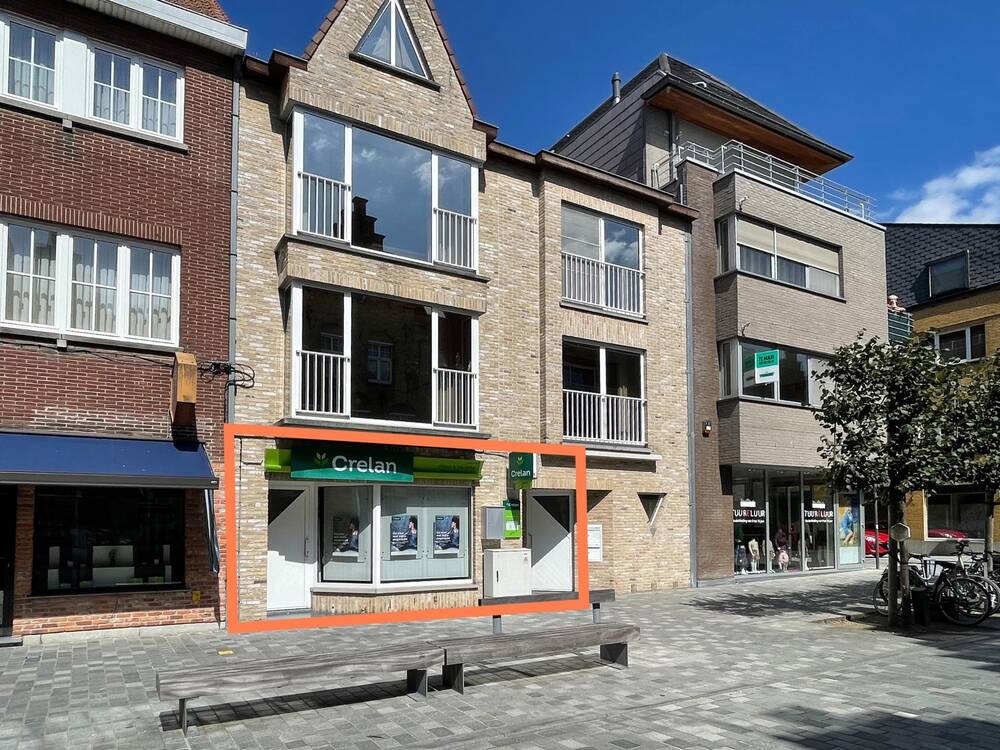 Handelszaak te  koop in Diksmuide 8600 215000.00€  slaapkamers 184.00m² - Zoekertje 200588