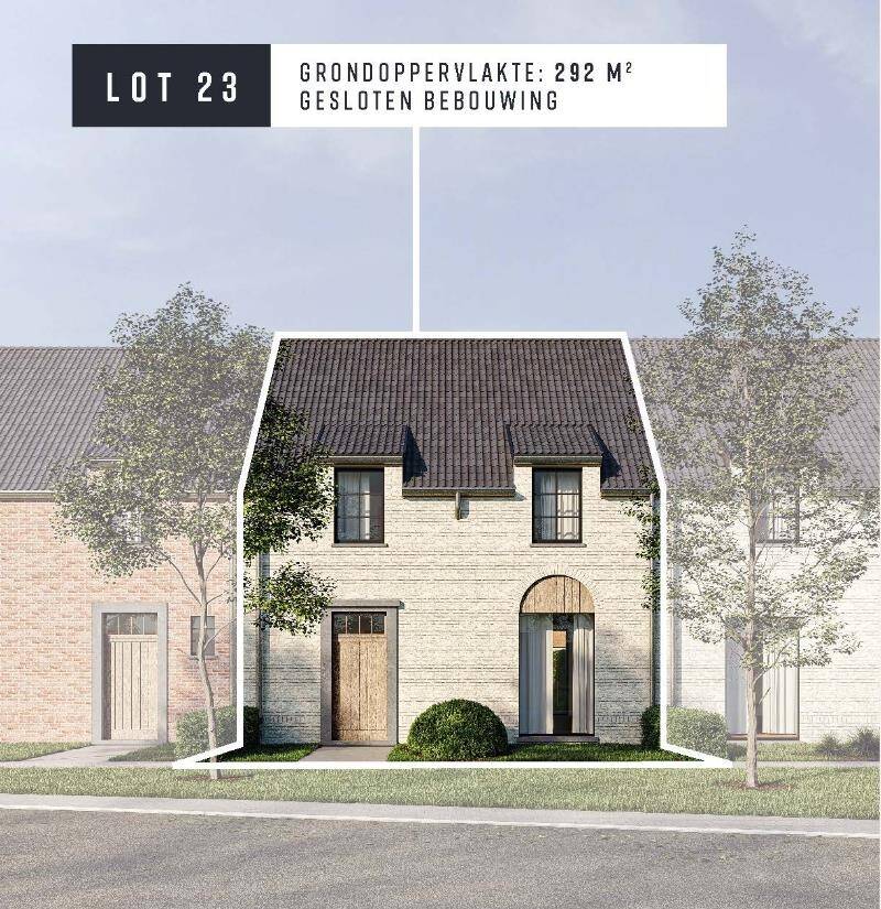 Appartementsgebouw te  koop in Tielt 8700 402900.00€ 3 slaapkamers 152.00m² - Zoekertje 202760