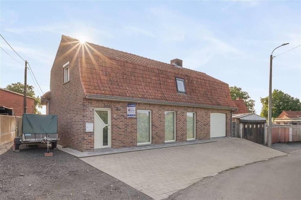 Huis te  koop in Nieuwkerke 8950 292000.00€ 3 slaapkamers 169.00m² - Zoekertje 202746