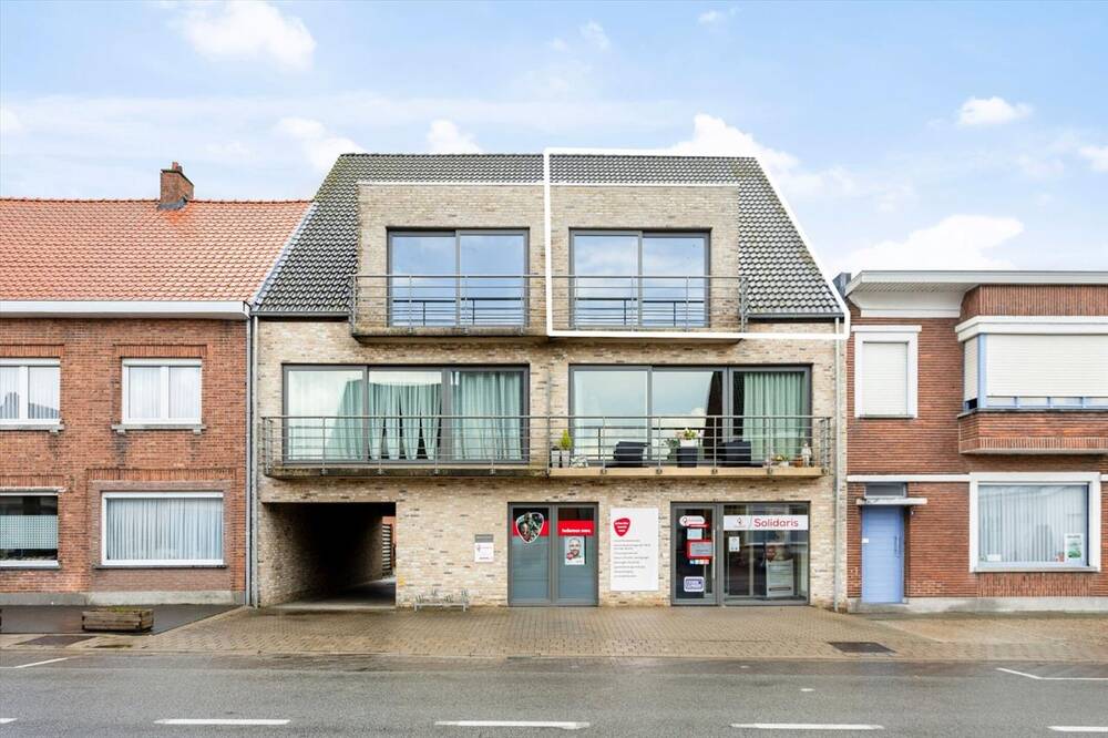 Appartementsgebouw te  koop in Houthulst 8650 227525.00€ 3 slaapkamers 131.00m² - Zoekertje 204375