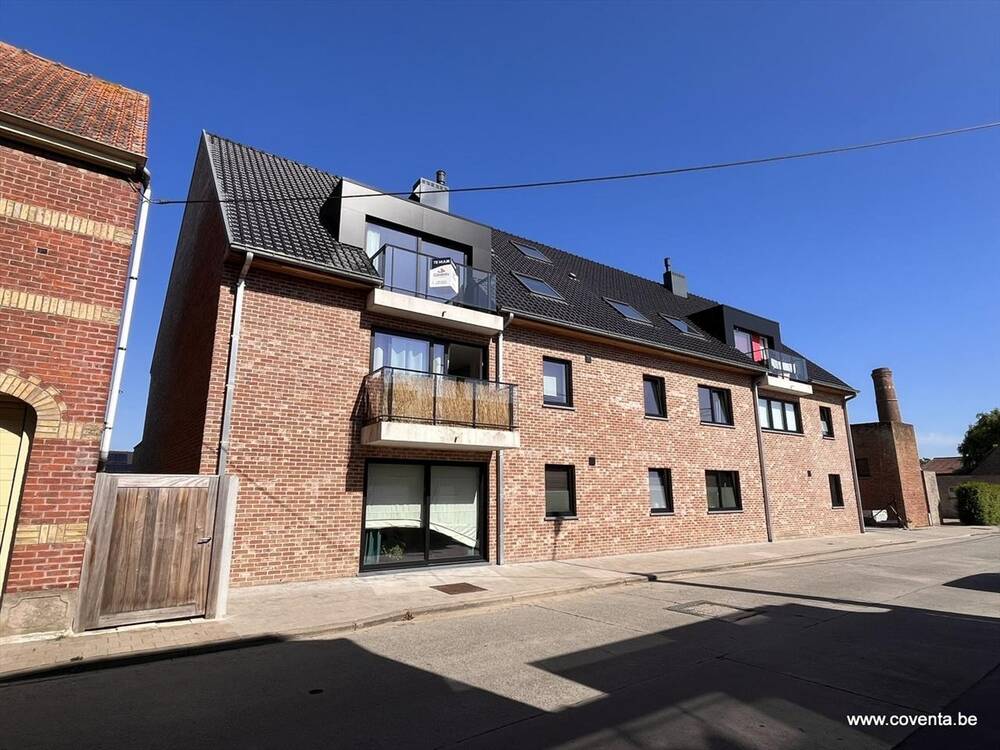 Appartement te  huur in Langemark-Poelkapelle 8920 700.00€ 2 slaapkamers 101.00m² - Zoekertje 205952