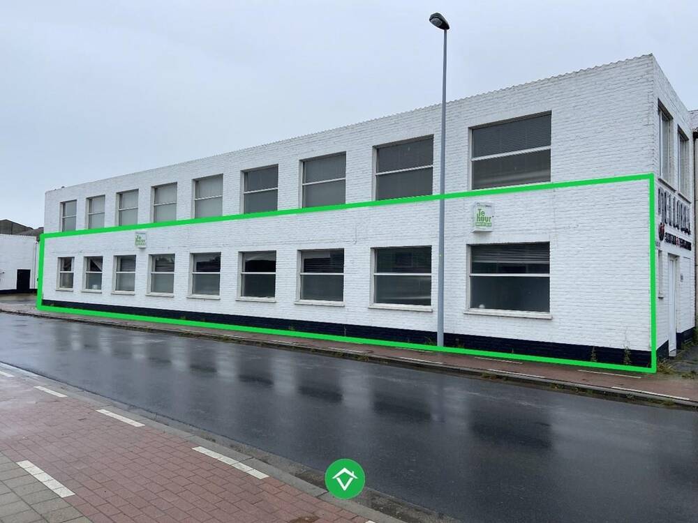 Handelszaak te  huur in Kortemark 8610 250.00€  slaapkamers m² - Zoekertje 206731