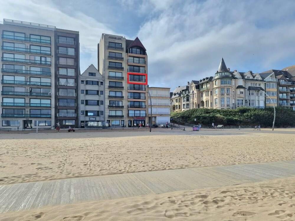 Appartement te  koop in De Panne 8660 595000.00€ 3 slaapkamers 95.00m² - Zoekertje 206624