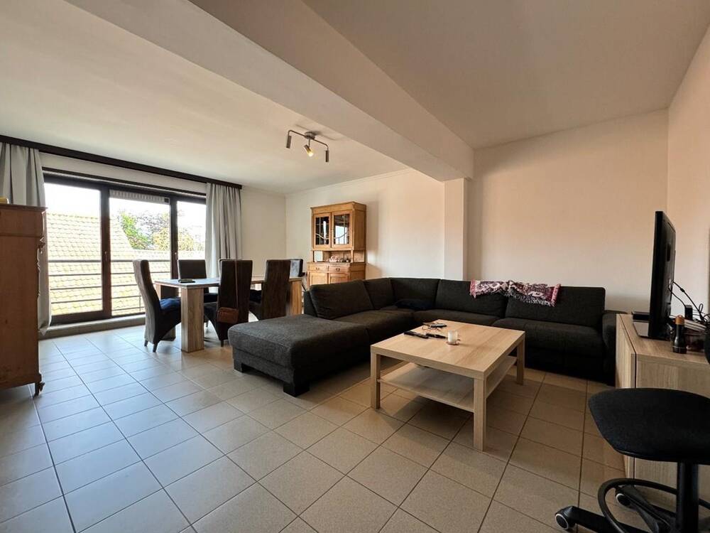 Appartement te  huur in Koekelare 8680 550.00€ 1 slaapkamers m² - Zoekertje 206618