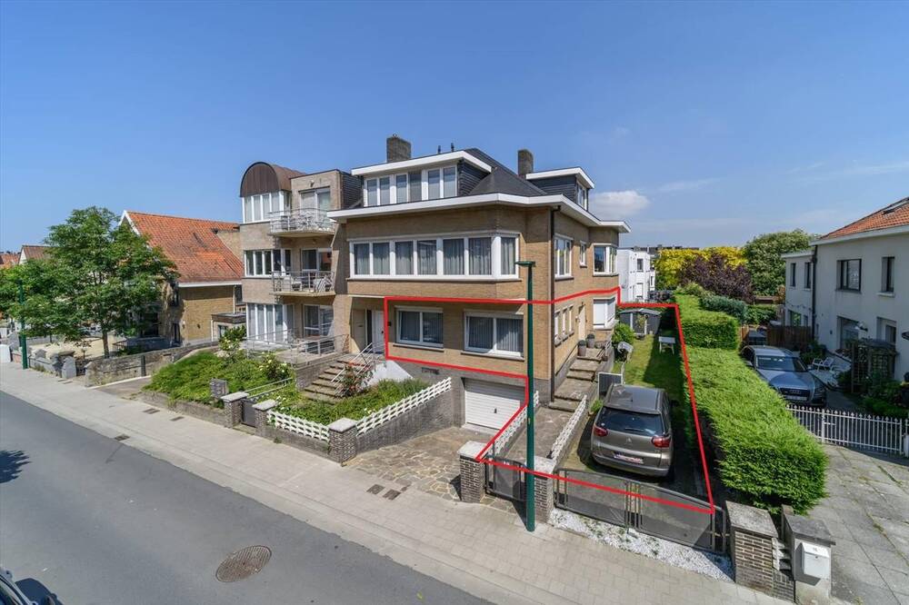 Appartement te  koop in De Panne 8660 250000.00€ 2 slaapkamers 87.00m² - Zoekertje 206559