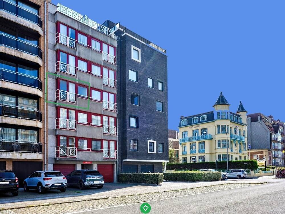 Appartement te  koop in Wenduine 8420 185000.00€ 2 slaapkamers 64.00m² - Zoekertje 209919