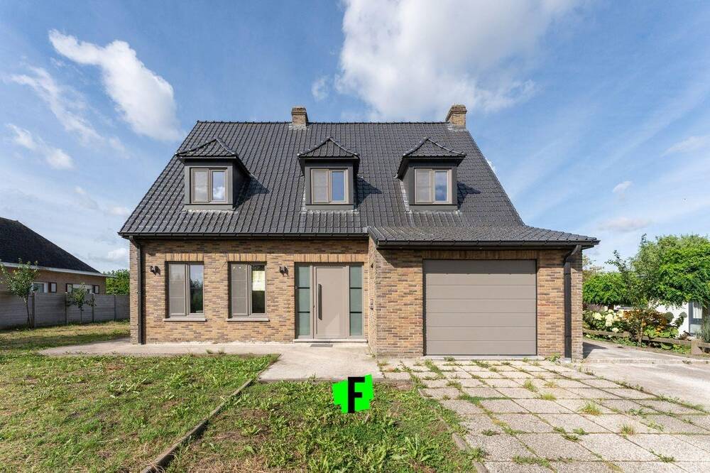 Villa te  koop in Dudzele 8380 595000.00€ 3 slaapkamers 194.00m² - Zoekertje 210715